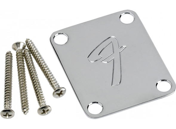 Fender 4-Bolt Vintage-Style Neck Plate Fender 4-Bolt Vintage-Style Neck Plate